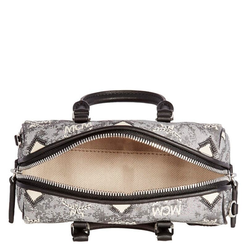 Bolsa Viagem Vintage Jacquard Monogram Boston