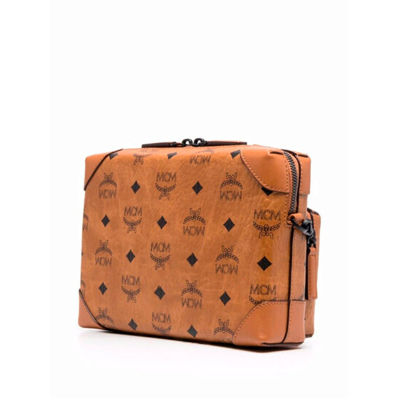 Bolsa Crossbody Soft Berlin Multifunction in Cognac Visetos