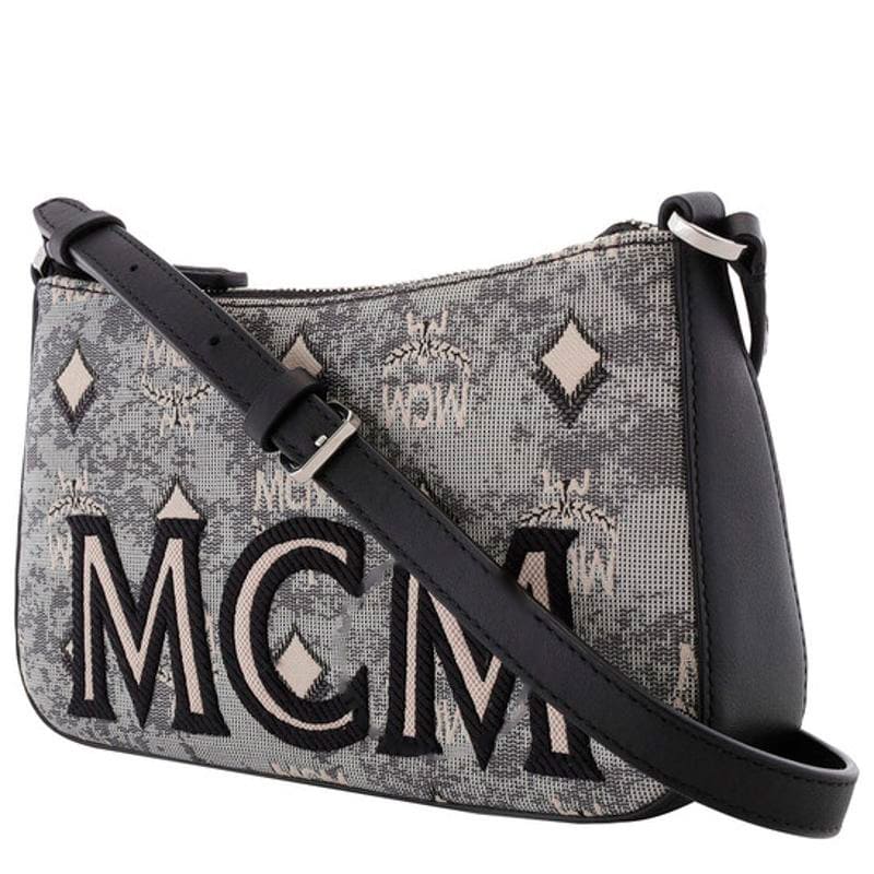 Bolsa Shoulder Ladies Mini in Vintage Jacquard Monogram