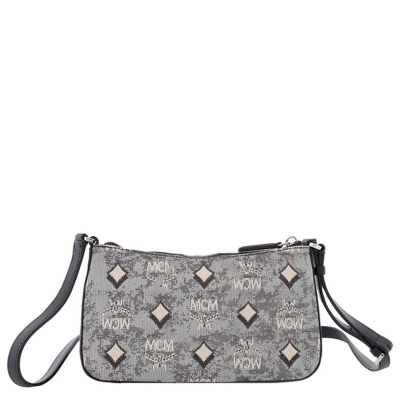 Bolsa Shoulder Ladies Mini in Vintage Jacquard Monogram