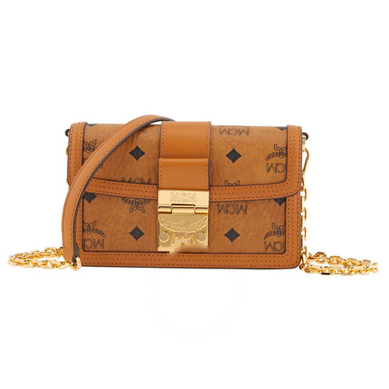 Bolsa Crossbody Ladies Gretl in Cognac Visetos - Mercado de Luxo - O Maior E-Commerce de Bens, Produtos e Serviços de Luxo do Brasil.