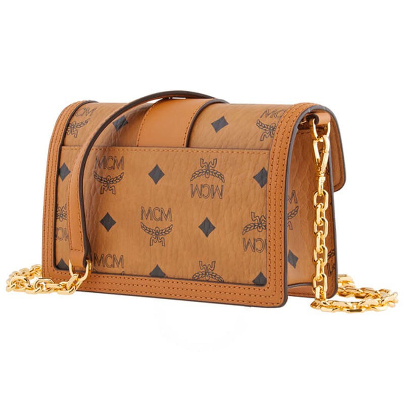 Bolsa Crossbody Ladies Gretl in Cognac Visetos
