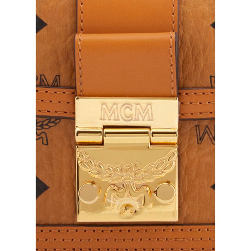Bolsa Crossbody Ladies Gretl in Cognac Visetos