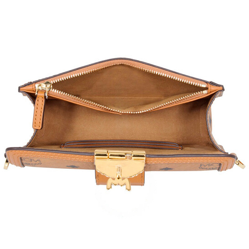 Bolsa Crossbody Ladies Gretl in Cognac Visetos