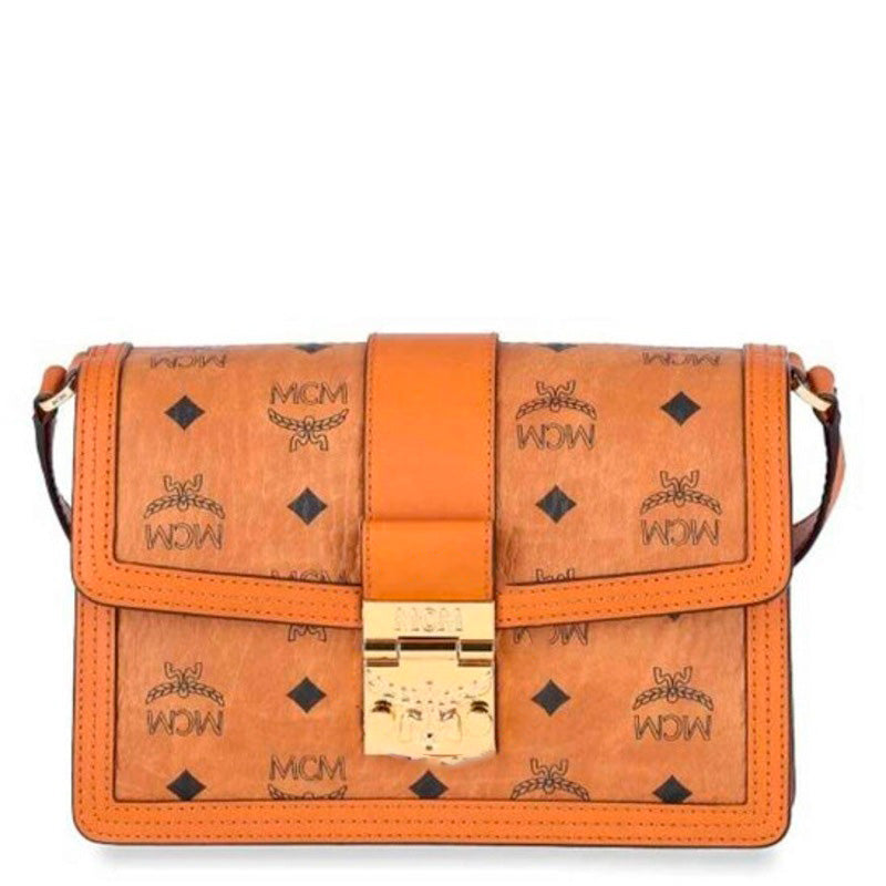 Bolsa Shoulder Visetos Tracy Cognac - Mercado de Luxo - O Maior E-Commerce de Bens, Produtos e Serviços de Luxo do Brasil.