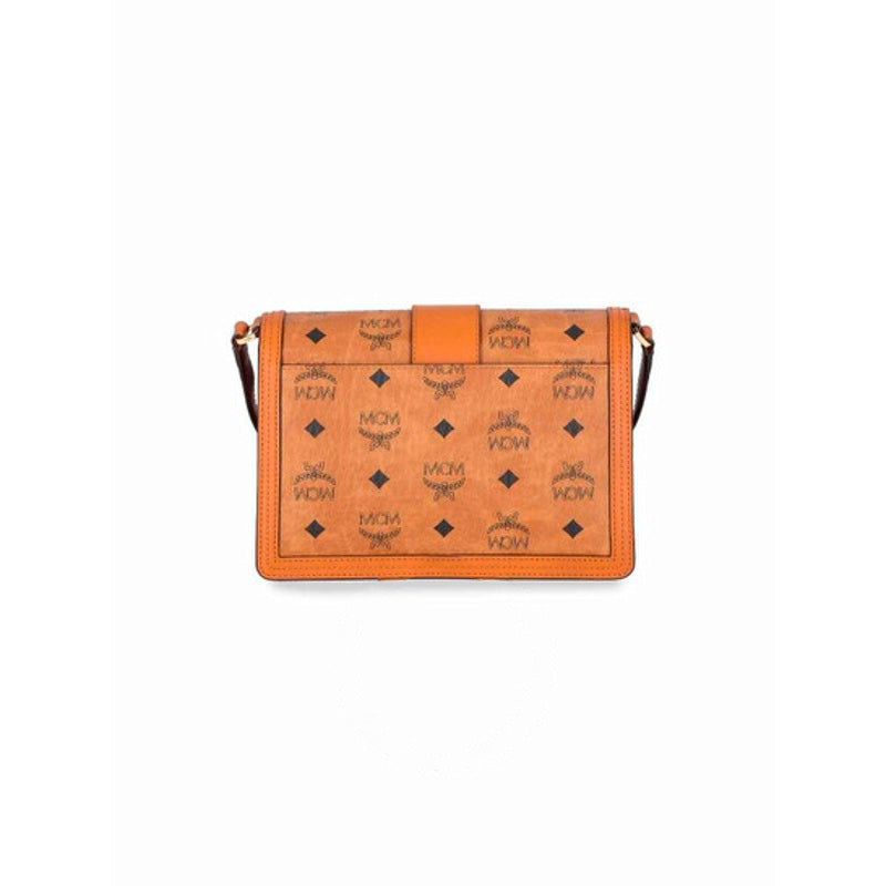 Bolsa Shoulder Visetos Tracy Cognac