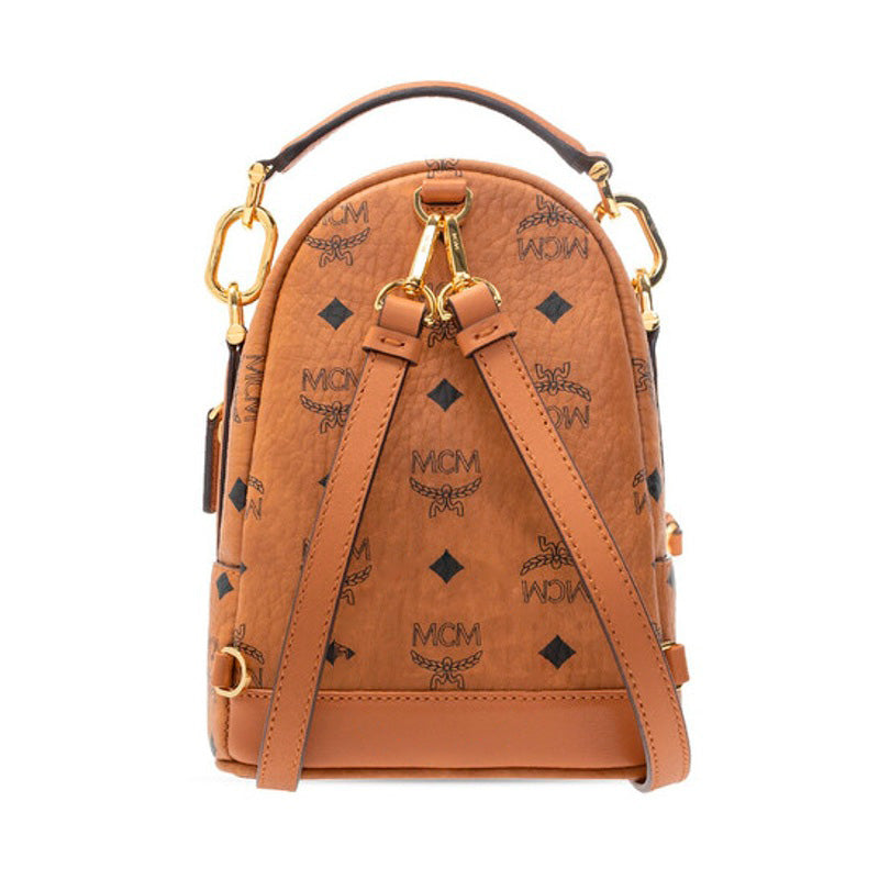 Bolsa Mochila Ladies Patricia Mini Cognac