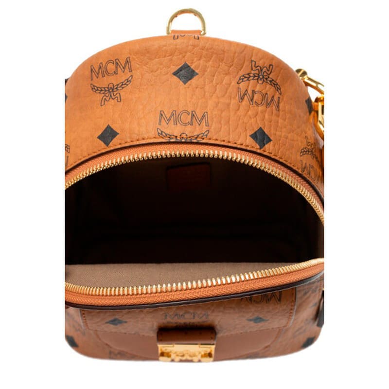 Bolsa Mochila Ladies Patricia Mini Cognac