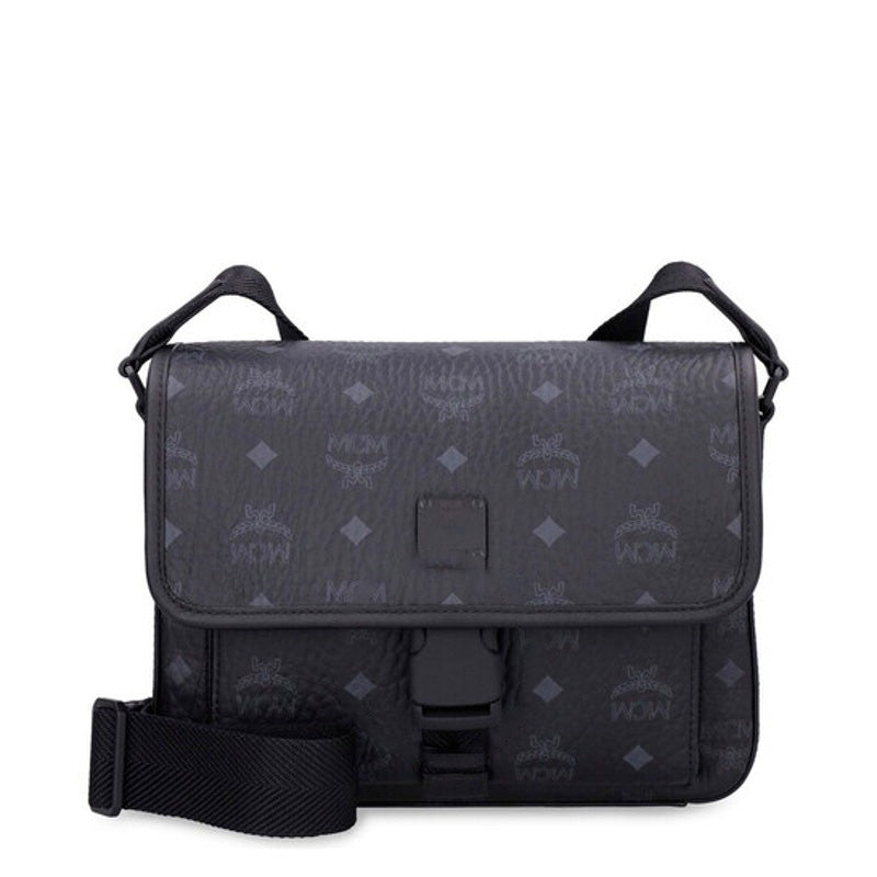 Bolsa Messenger Klassik Logo Black - Mercado de Luxo - O Maior E-Commerce de Bens, Produtos e Serviços de Luxo do Brasil.