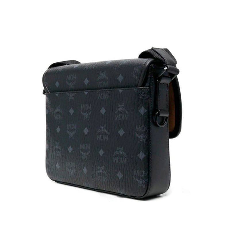 Bolsa Messenger Klassik Logo Black