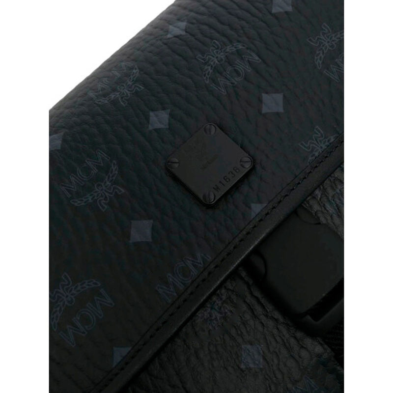 Bolsa Messenger Klassik Logo Black