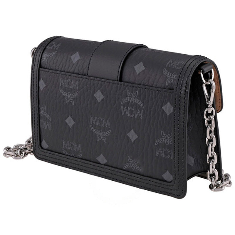 Bolsa Crossbody Ladies Gretl in Black Visetos