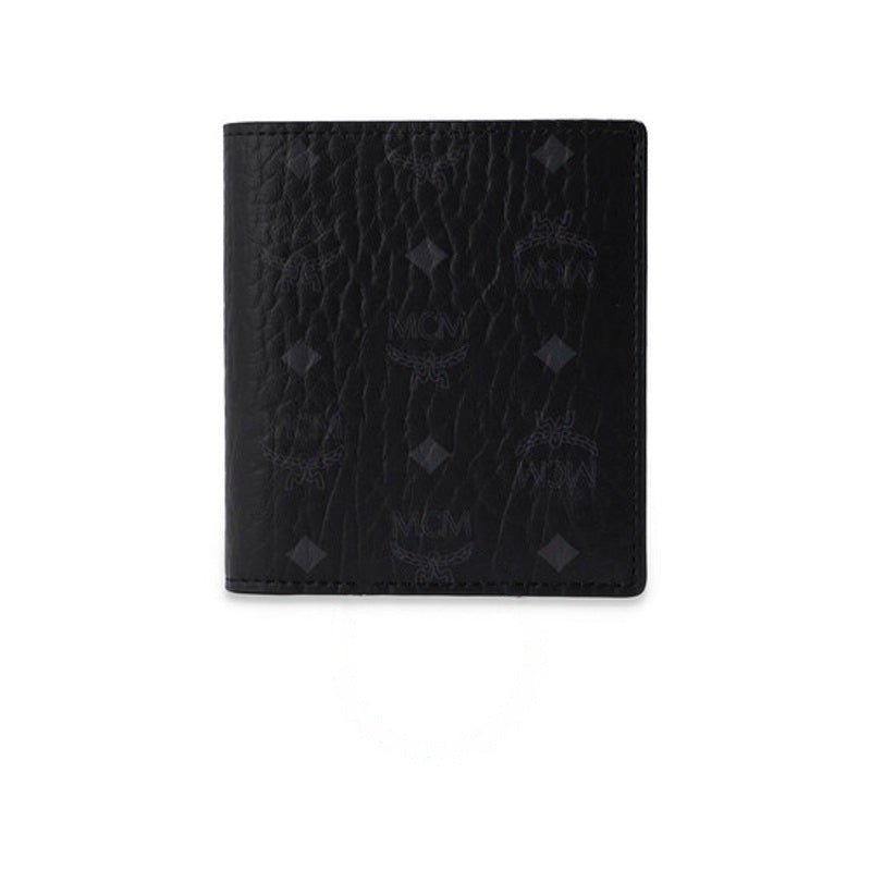 Bolsa Wallet Black Bifold Card in Visetos Original - Mercado de Luxo - O Maior E-Commerce de Bens, Produtos e Serviços de Luxo do Brasil.
