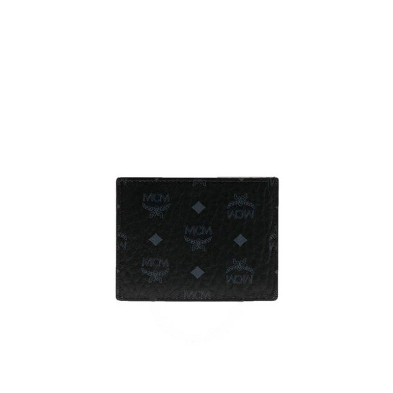 Bolsa Wallet Black in Visetos Original