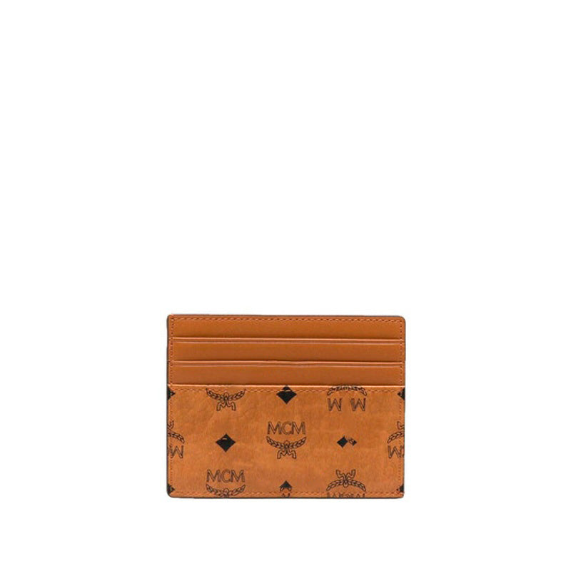 Bolsa Wallet Cognac in Visetos Original - Mercado de Luxo - O Maior E-Commerce de Bens, Produtos e Serviços de Luxo do Brasil.