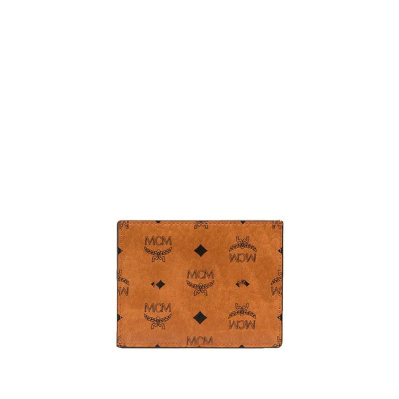 Bolsa Wallet Cognac in Visetos Original