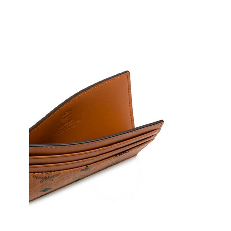 Bolsa Wallet Cognac in Visetos Original