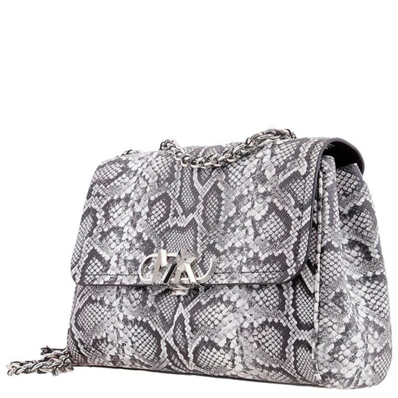 Bolsa Shoulder Parker Snake Embossed