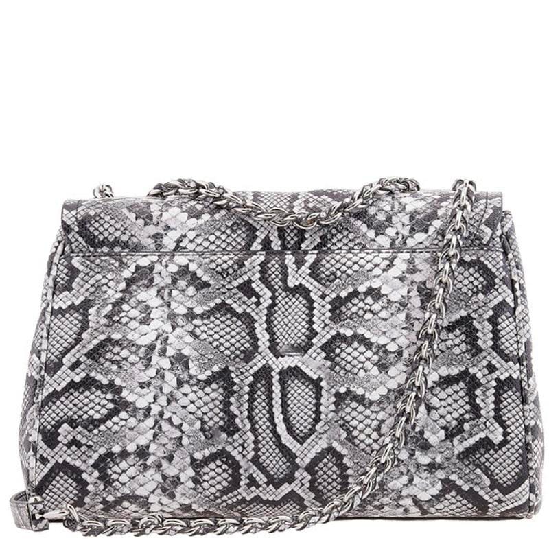 Bolsa Shoulder Parker Snake Embossed