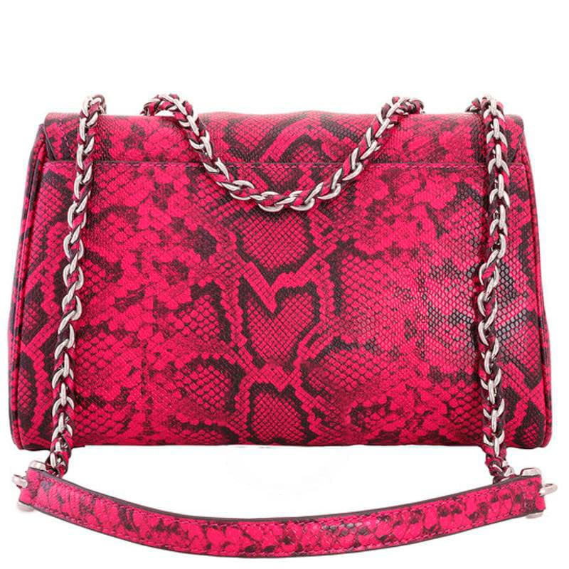 Bolsa Shoulder Snake Embossed