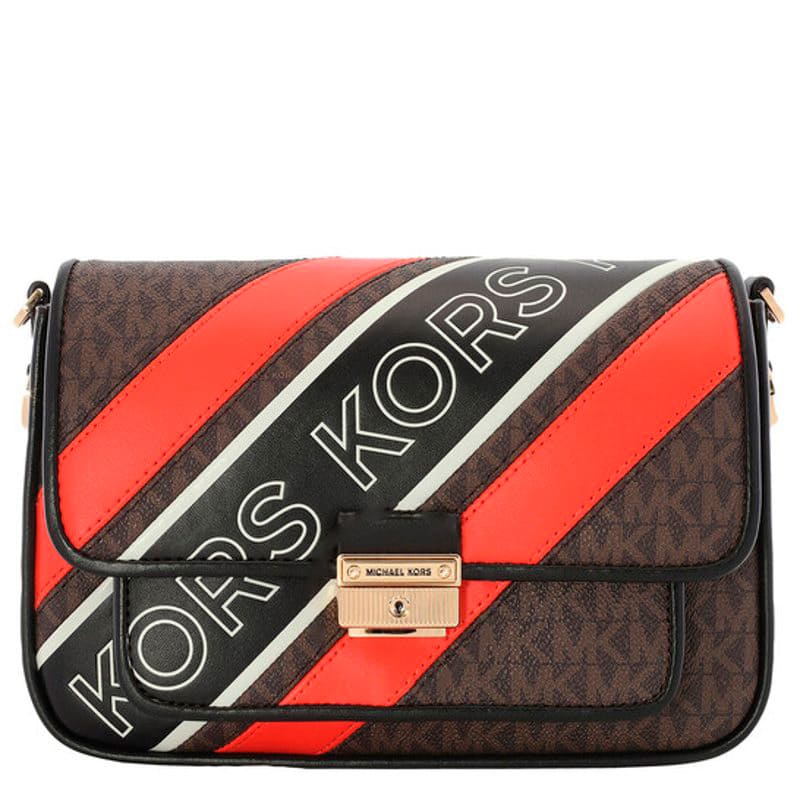 Bolsa Messenger Brown Ladies Signature Bradshaw Medium - Mercado de Luxo - O Maior E-Commerce de Bens, Produtos e Serviços de Luxo do Brasil.