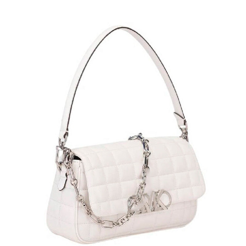 Bolsa Shoulder Chain Strap Logo Detailed