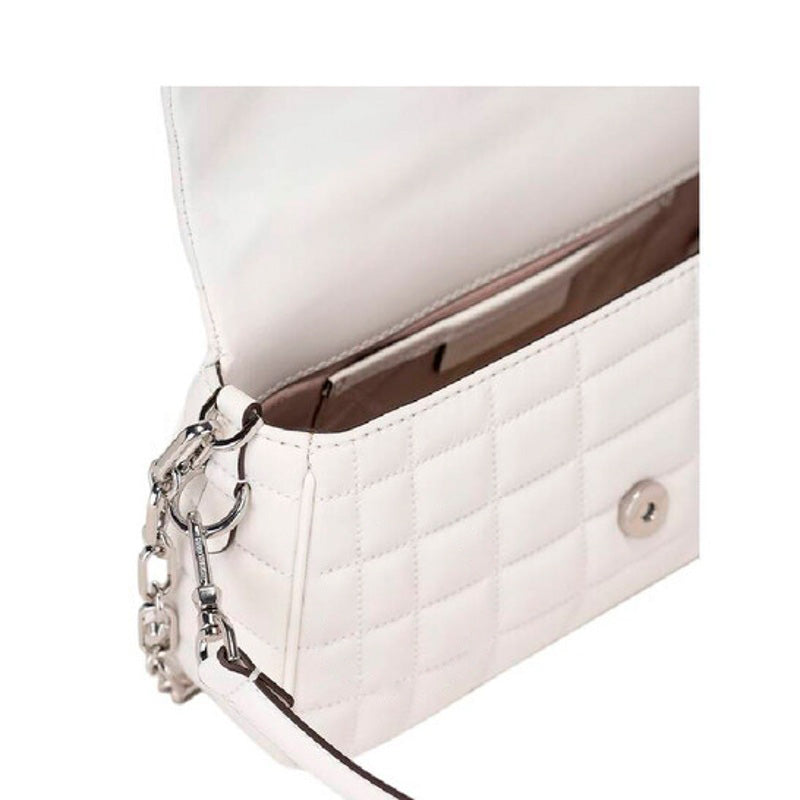 Bolsa Shoulder Chain Strap Logo Detailed