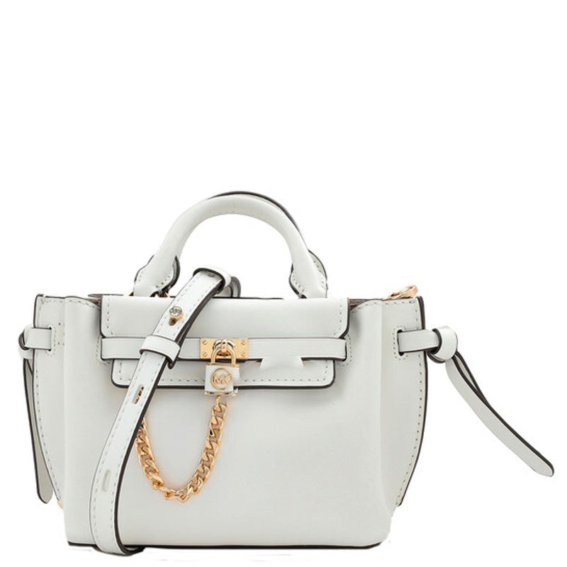 Bolsa Satchel Michael Hamilton Legacy Belted Satchel - Mercado de Luxo - O Maior E-Commerce de Bens, Produtos e Serviços de Luxo do Brasil.