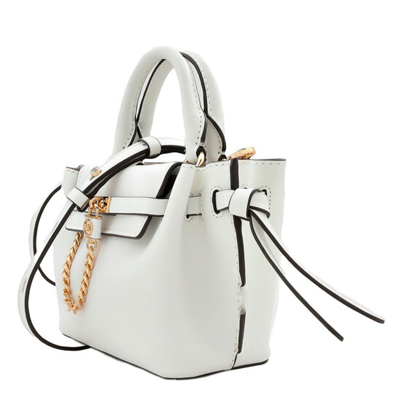 Bolsa Satchel Michael Hamilton Legacy Belted Satchel