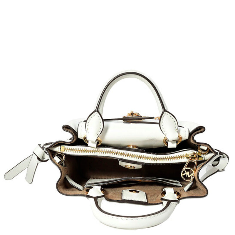 Bolsa Satchel Michael Hamilton Legacy Belted Satchel