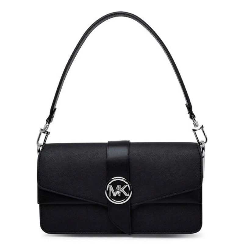 Bolsa Shoulder Medium Greenwich Saffiano - Mercado de Luxo - O Maior E-Commerce de Bens, Produtos e Serviços de Luxo do Brasil.