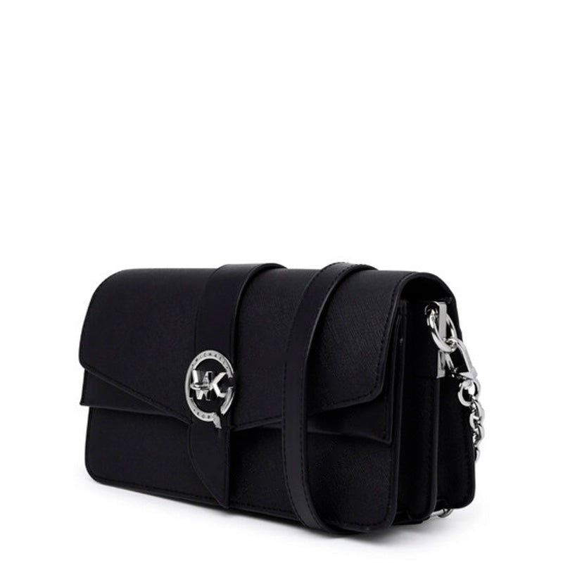 Bolsa Shoulder Medium Greenwich Saffiano