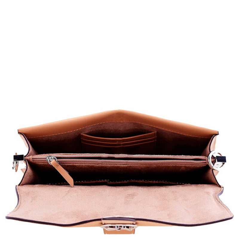 Bolsa Shoulder Saffiano