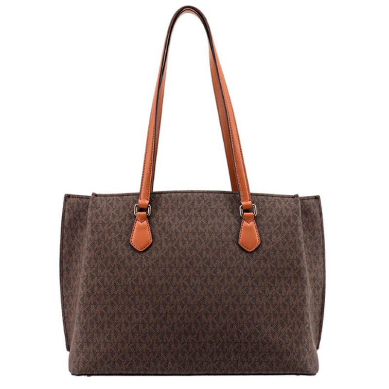 Bolsa Shopper Large Ruby Monogram Logo
