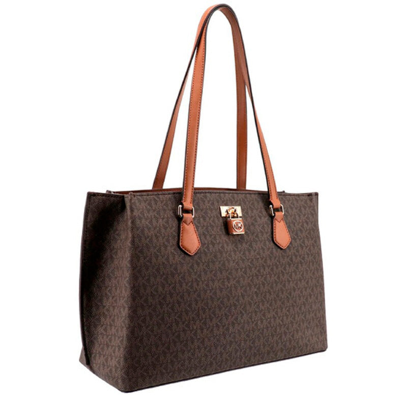 Bolsa Shopper Large Ruby Monogram Logo