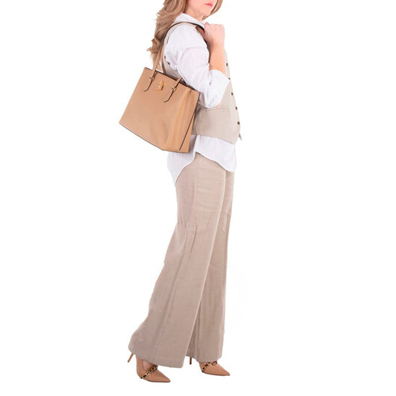 Bolsa Shopper Ruby Large Saffiano