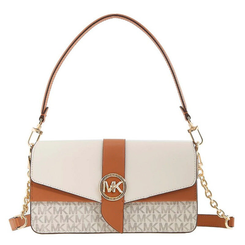 Bolsa Shoulder Ladies Monogram Print - Mercado de Luxo - O Maior E-Commerce de Bens, Produtos e Serviços de Luxo do Brasil.
