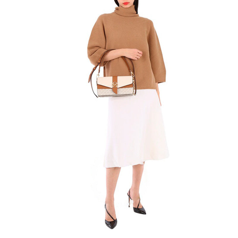 Bolsa Shoulder Ladies Monogram Print