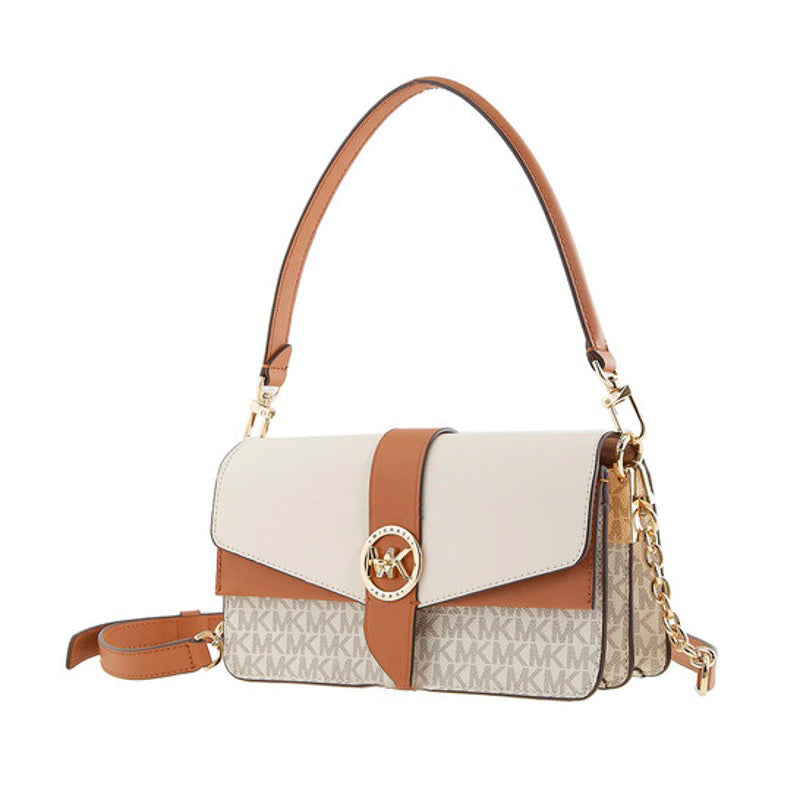 Bolsa Shoulder Ladies Monogram Print