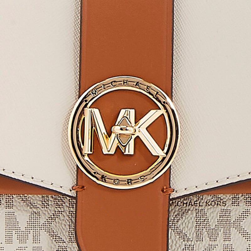 Bolsa Shoulder Ladies Monogram Print