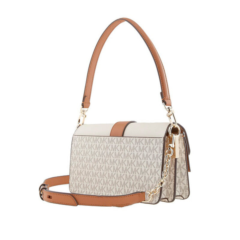 Bolsa Shoulder Ladies Monogram Print