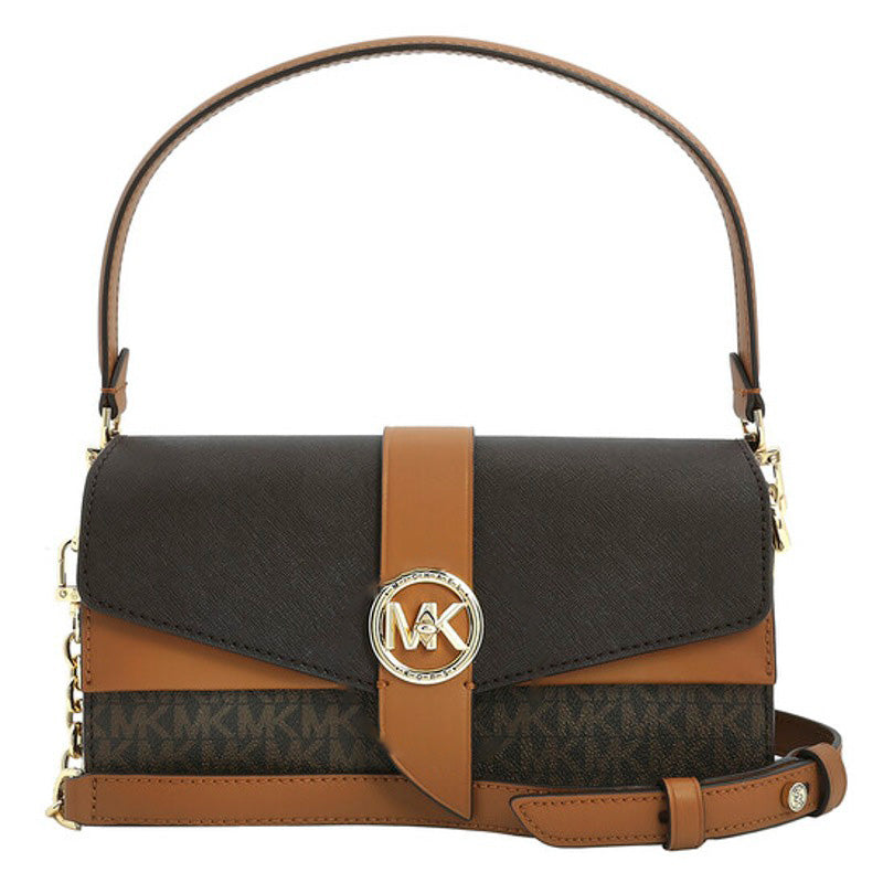 Bolsa Shoulder Ladies Monogram Print - Mercado de Luxo - O Maior E-Commerce de Bens, Produtos e Serviços de Luxo do Brasil.