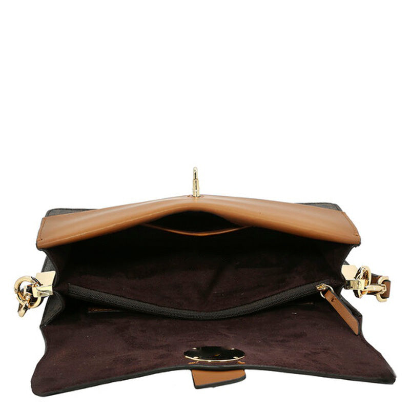 Bolsa Shoulder Ladies Monogram Print