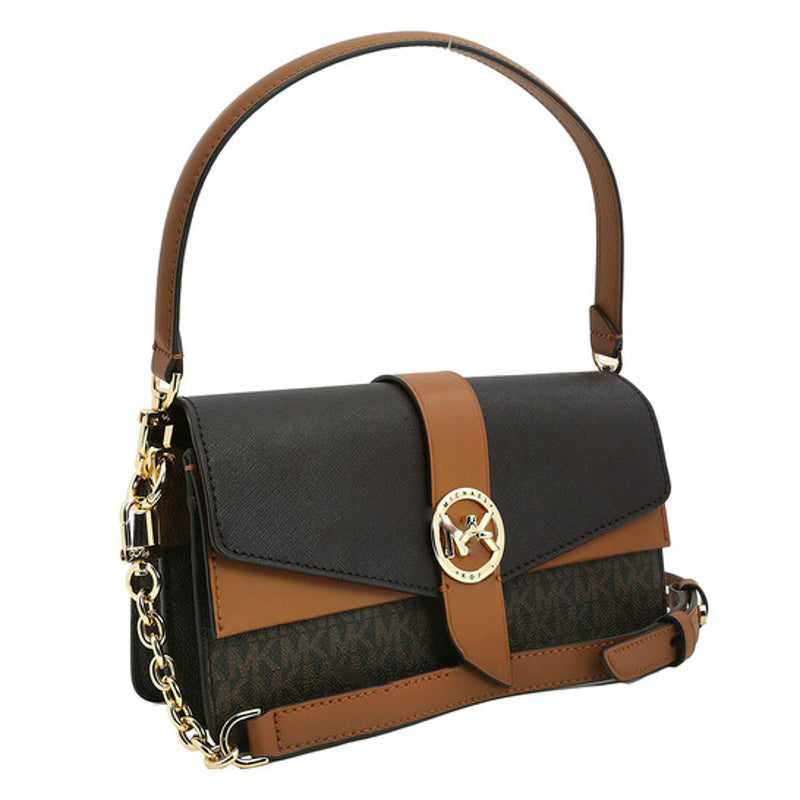 Bolsa Shoulder Ladies Monogram Print