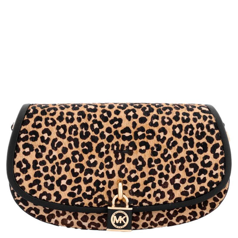 Bolsa Shoulder Leopard Pattern Logo Padlock Small - Mercado de Luxo - O Maior E-Commerce de Bens, Produtos e Serviços de Luxo do Brasil.