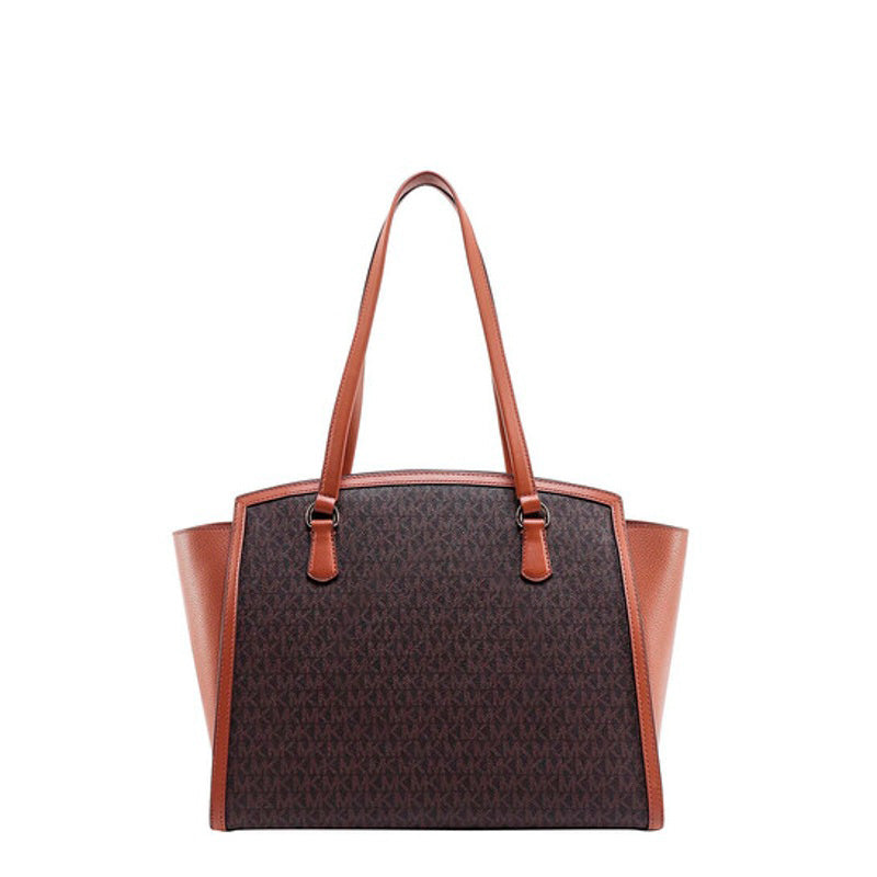 Bolsa Shopper Coated Canvas And