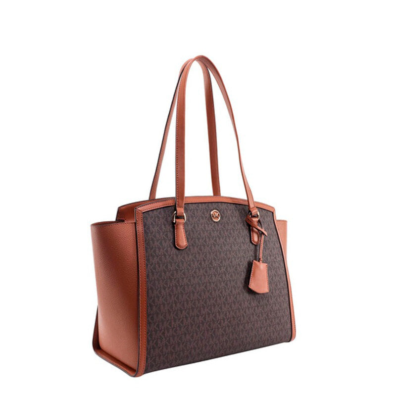 Bolsa Shopper Coated Canvas And
