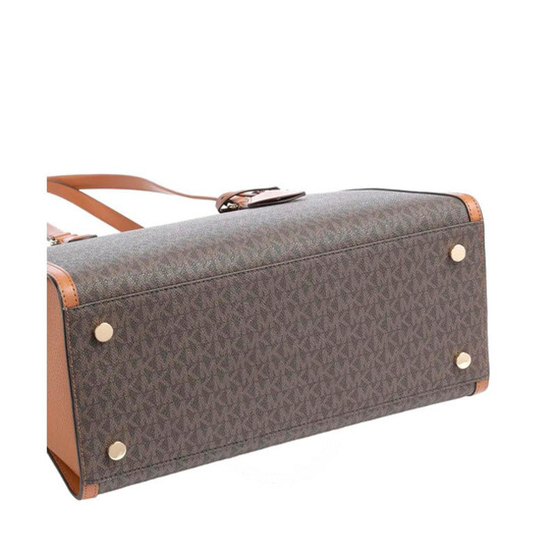 Bolsa Shopper Coated Canvas And
