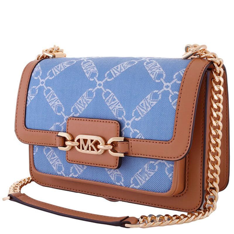 Bolsa Shoulder Heather Empire Logo - Mercado de Luxo - O Maior E-Commerce de Bens, Produtos e Serviços de Luxo do Brasil.