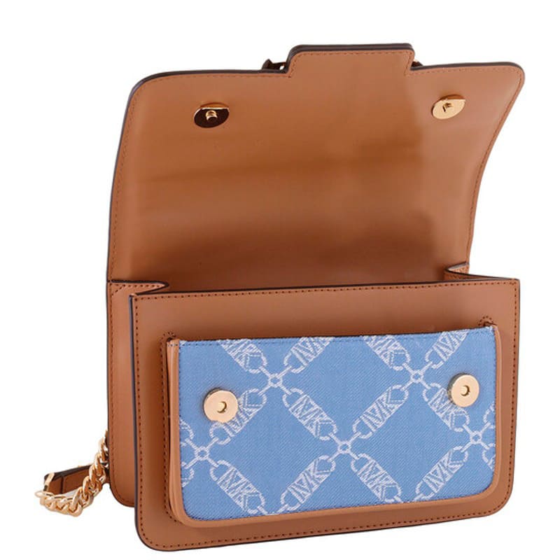 Bolsa Shoulder Heather Empire Logo